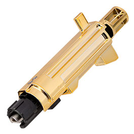 APS M4 / M16 CO2BB GBox Loading Nozzle komplett mit Dsengehuse gold - Softairgas-Version