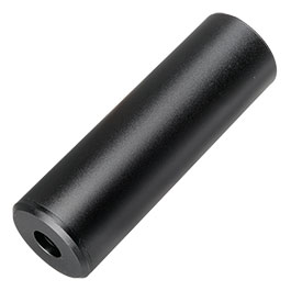 Vorsk VMP Aluminium Suppressor fr VMP-1 GBB Flash-Hider schwarz