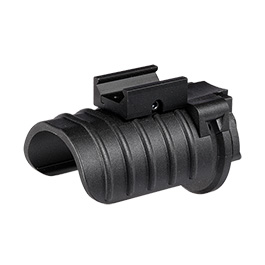 Action Army 40mm Ultra-Compact Granatwerfer f. 20 - 22mm Schienen schwarz