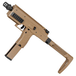 Vorsk VMP-1 PDW Polymer SMG GBB 6mm BB tan