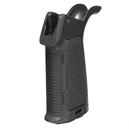 Strike Industries OMPG Overmolded Enhanced Pistol Grip Griffstck 25 Grad schwarz f. VFC / WE / WA M4 GBB Serie