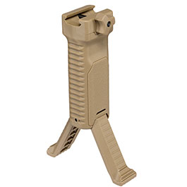 Strike Industries Strike Bipod Frontgriff mit Zweibein f. 20 - 22 mm Schienen Flat Dark Earth