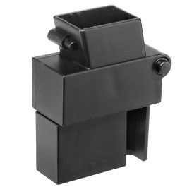 WoSport MP5 Magazinadapter fr 1000 Rounds Magazin-Speedloader schwarz