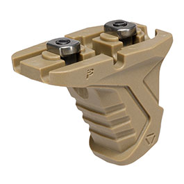 Strike Industries M-LOK Mini Hand Stop Polymer Frontgriff m. CMS-System Flat Dark Earth