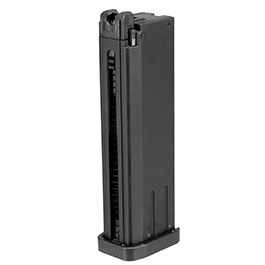 Vorsk VMP GBB Series Magazin 20 Schuss Short-Version schwarz - Softairgas Version