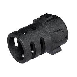 Vorsk VMP-1 Aluminium Flash-Hider f. VMP Suppressor schwarz 14mm-