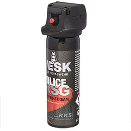 Abwehrspray VESK RSG Stream Pfefferspray, 63ml Weitstrahl hochkonzentriert