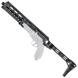 T4E Carbine Conversion Kit TR 50 schwarz fr TR 50 und HDR 50 CO2 RAM Revolver