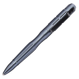 Tactical Pen TP3 Kugelschreiber, Touchpen, Kubotan, Glasbrecher grau