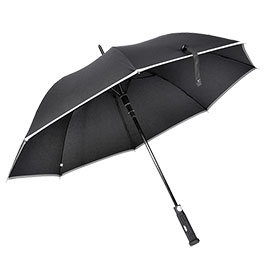UZI Sicherheits-Regenschirm fiberglasverstrkt mit Glasbrecher inkl. Tragetasche