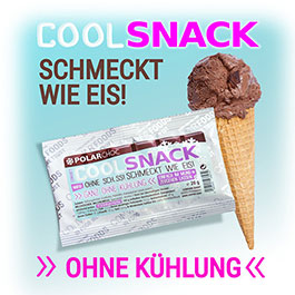 Convar CoolSnack Polarchoc 20 g Pulver - ein erfrischendes Khlerlebnis