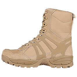 Mil-Tec Einsatzstiefel Gen. II, khaki Combat Boots