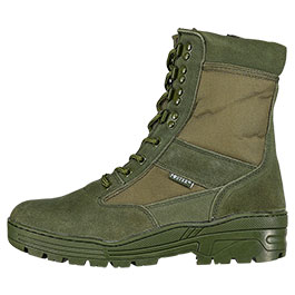 Fostex Outdoorstiefel Pro Sniper Side Zip oliv