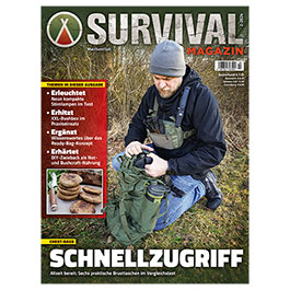 Survival Magazin Ausgabe 02/2024 Mai/Juni/Juli