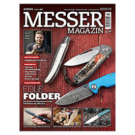 Zeitschrift Messer Magazin 03/2024 Juni/Juli