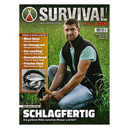 Survival Magazin Ausgabe 03/2024 August/September/Oktober