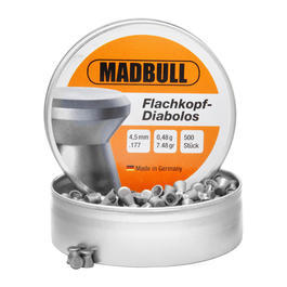 Madbull Flachkopf-Diabolos 4,5mm 500 St�ck