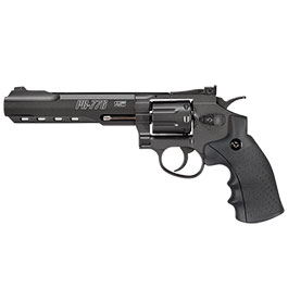 Gamo PR-776 CO2-Revolver 6 Zoll Kal. 4,5mm Diabolo Vollmetall schwarz