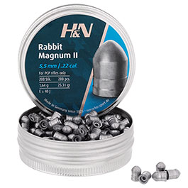 H&N Spitzkopf-Diabolo Rabbit Magnum II 5,5 mm 200 Stck extra schwer