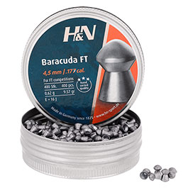 H&N Rundkopf-Diabolo Baracuda FT 4,5 mm 400 Stck