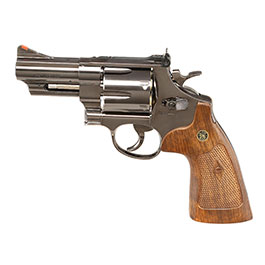 Smith & Wesson M29 Revolver 3 Zoll .44 Magnum CO2 4,5mm BB hochglanzbrniert