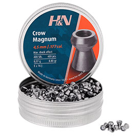 H&N Diabolos Crow Magnum Hohlspitze 4,5 mm 400 Stck