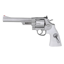 Smith & Wesson 629 Trust Me CO2 Revolver 4,5 mm BB Vollmetall chrom