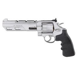 Smith & Wesson 629 Competitor CO2-Revolver 6 Zoll Kal. 4,5mm Stahl-BB silber/schwarz