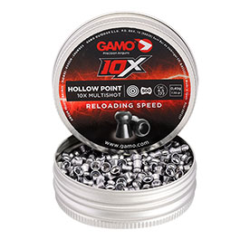 Gamo Hollow Point Diabolos 10X Multishot Kal. 4,5mm 0,49 Gramm 500er Dose
