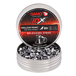 Gamo Hollow Point Diabolos 10X Multishot Kal. 5,5mm 1 Gramm 250er Dose