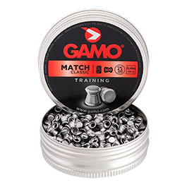 Gamo Flachkopf Diabolos Match Classic Kal. 4,5mm 0,49 Gramm 500er Dose