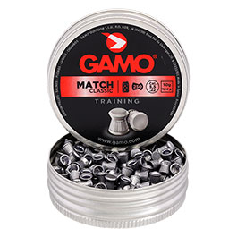 Gamo Flachkopf Diabolos Match Classic Kal. 5,5mm 1,0 Gramm 500er Dose