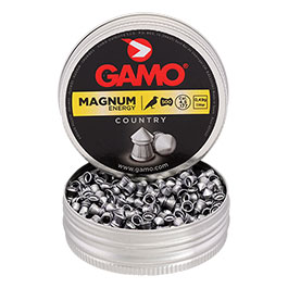 Gamo Spitzkopf Diabolos Magnum Energy geriffelt Kal. 4,5mm 0,49 Gramm 500er Dose