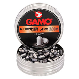 Gamo Spitzkopf Diabolos G-Hammer Heavy Power Kal. 5,5mm 1,8 Gramm 200er Dose