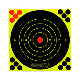 Gamo Klebe-Zielscheiben Green Sticker 20 cm 25 Stck