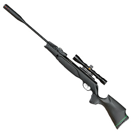Gamo Swarm Magnum Pro 10X Gen3 Luftgewehr Kal. 5,5mm Diabolo 10-schssig schwarz inkl. Zielfernrohr 3-9x40 WR