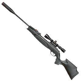 Gamo Swarm Magnum Pro 10X Gen3 Luftgewehr Kal. 4,5mm Diabolo 10-schssig schwarz inkl. Zielfernrohr 3-9x40 WR