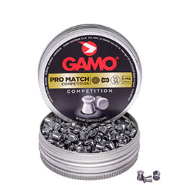 Gamo Flachkopf Diabolos Pro Match Competition Kal. 4,5mm 0,49g 500er Dose