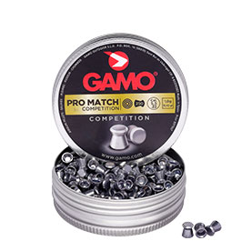 Gamo Flachkopf Diabolos Pro Match Competition Kal. 5,5mm 1,0g 250er Dose