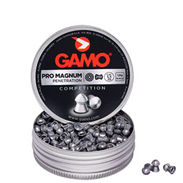 Gamo Rundkopf Diabolos Pro Magnum Competition Kal. 5,5mm 1,0g 250er Dose