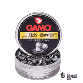 Gamo Rundkopf Diabolos TS-10 Long Distance Kal. 4,5mm 0,68g 200er Dose