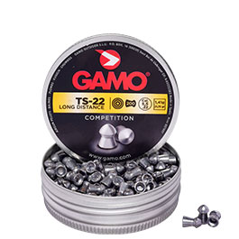 Gamo Rundkopf Diabolos TS-22 Long Distance Kal. 5,5mm 1,41g 200er Dose