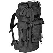 MFH BW Rucksack Molle 65 Liter schwarz