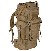 MFH BW Rucksack Molle 65 Liter coyote