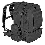 MFH Rucksack Tactical Modular 45 Liter schwarz