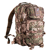 Mil-Tec Rucksack Assault Pack 20 Liter Phantomleaf WASP Z2