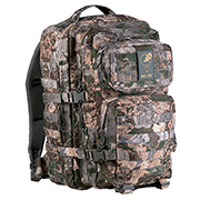 Mil-Tec Rucksack Assault Pack Laser Cut large 36L Phantomleaf WASP I Z1B