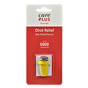 Care Plus Insektenstichheiler Click Relief gelb inkl. Schlsselring