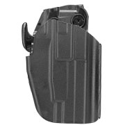 WoSport Universal Type-A Holster Kunststoff m. Grtelhalter fr Pistolen rechts schwarz