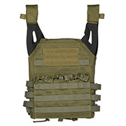 WoSport JPC-Style Plate Carrier Molle-Plattentrger Weste verstellbar oliv